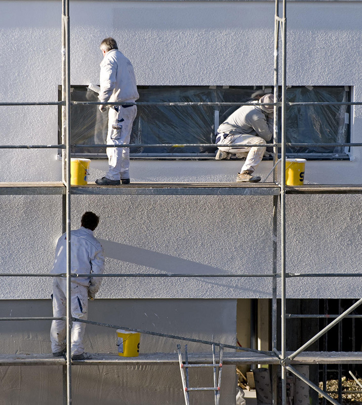 Rénovation de façade et mise en peinture à Alfortville dans le Val de Marne (94)